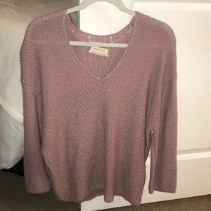 Urban outfitters pink/purple sweater